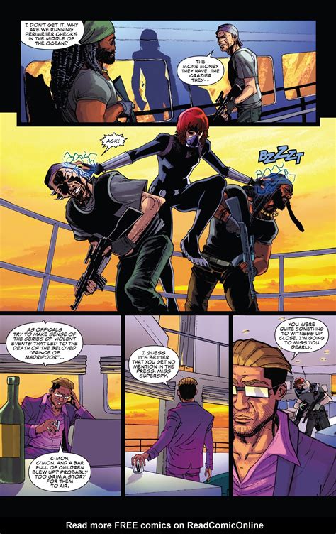Black Widow 2019 Issue 5 Viewcomic Reading Comics Online