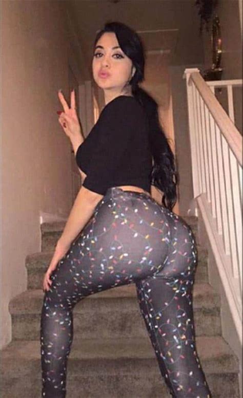 Jailyne Ojeda Ochoa S Epic Booty In Yoga Pants And Shorts