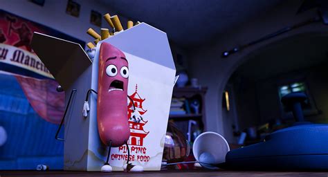 ‘sausage party is an animated edy about food and god the