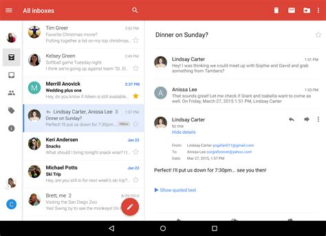 update apk  latest gmail update brings unified inbox
