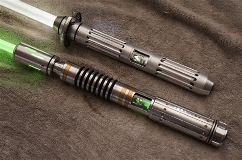 custom lightsabers  ammnra  deviantart