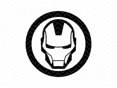 iron man face mask svg vectorency