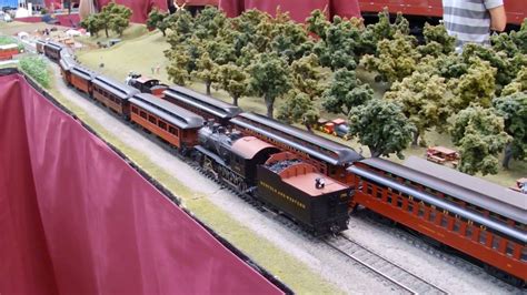 Strasburg Model Railroad Club Ho Modular Layout Youtube Fcd