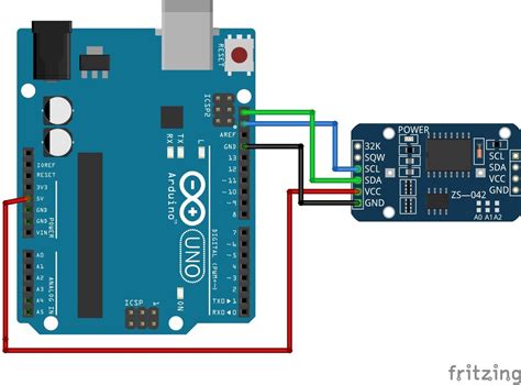 ds rtc module pinout interfacing  arduino features