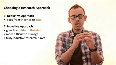 choosing  research approach youtube