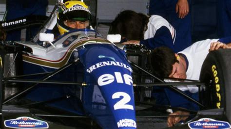 F1 Remembers Ayrton Senna Scoop News Sky News