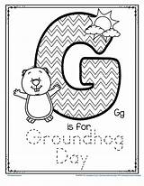 Groundhog Trace sketch template