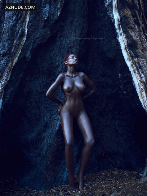 shasta wonder sexy nude photoshoot in sequoia national park aznude