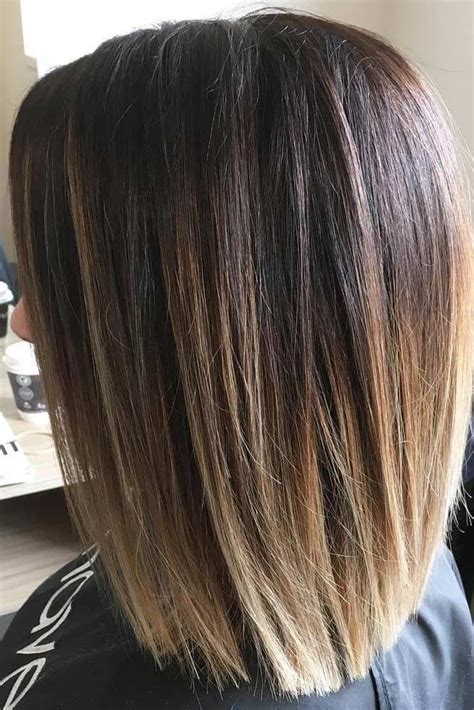 hottest straight hairstyles  short medium long hair color