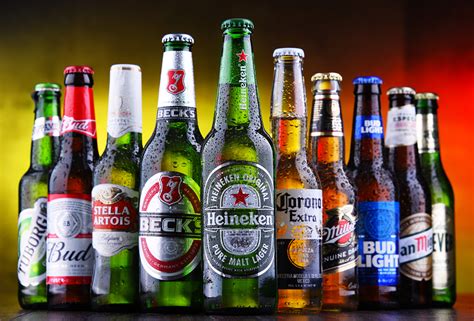 las marcas de cervezas  estan en el top  de las mas valiosas en el mundo