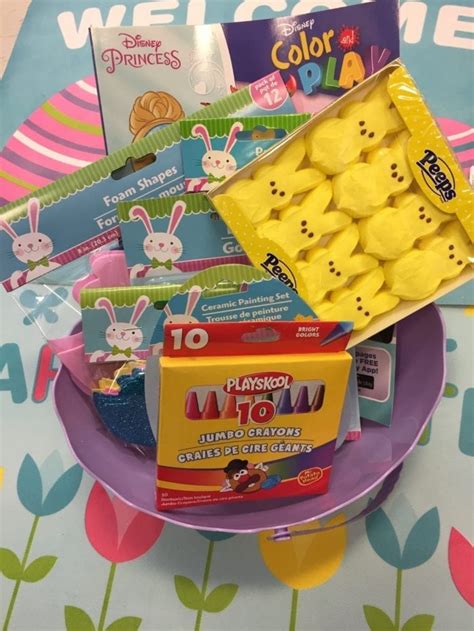 dollar tree easter basket stuffers   ages