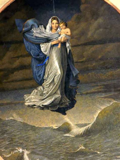 Ave Mary Bright Star Of The Sea Catholic Blessed Virgin Mary