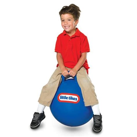 Little Tikes Mega 18 Blue Bouncing Hopper Ball Michaels