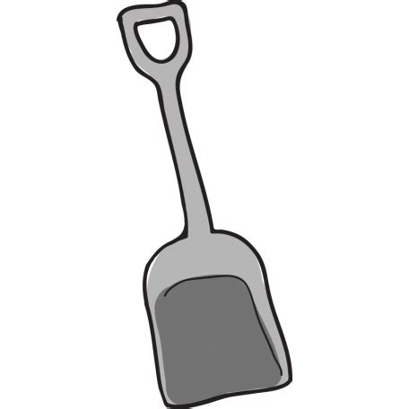 shovel template graphic  brooke gazarek digitalscrapbookcom