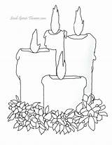 Coloring Candle Birthday Printable Getdrawings Getcolorings sketch template