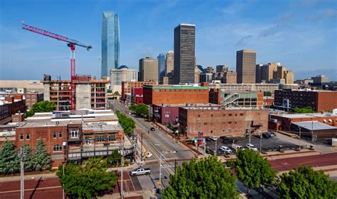 Oklahoma City Now Nation S 25th Largest City