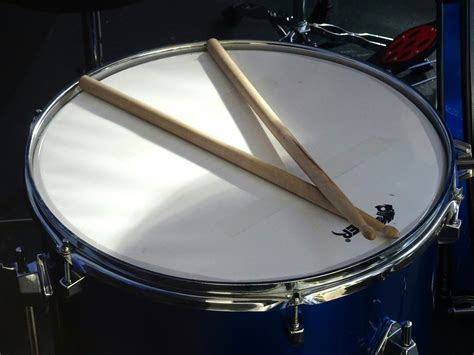 drum kit  stock photo public domain pictures