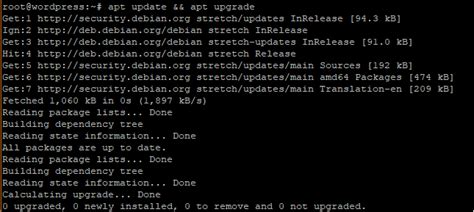 how to install wordpress on ubuntu 18 04 journaldev