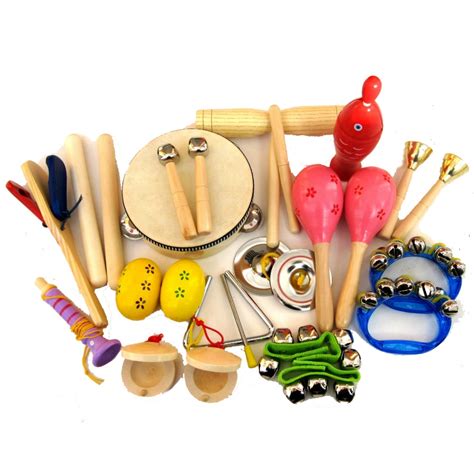 types  instruments kit children preschool percussion musical toy instruments set  toy