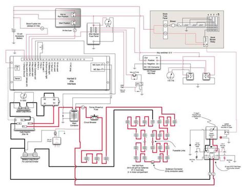 wiring diagram schematic