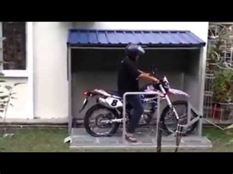 motosiklet garaji