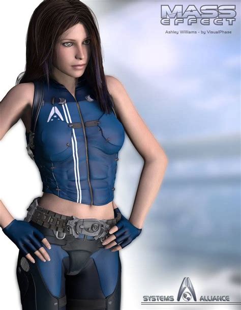 Pin By Michael Brown On N7 Mass Effect Characters Ashley Williams