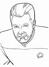 Coloring Trek Star Book sketch template