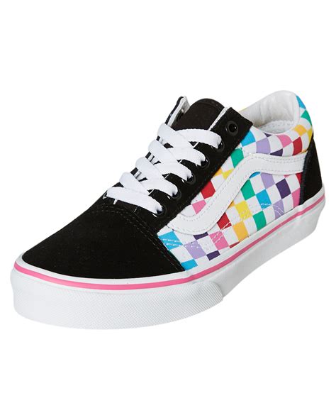 Vans Girls Old Skool Shoe Rainbow Surfstitch