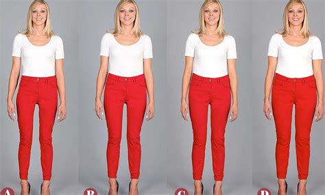 could you spot your real shape photo test for every woman who worries