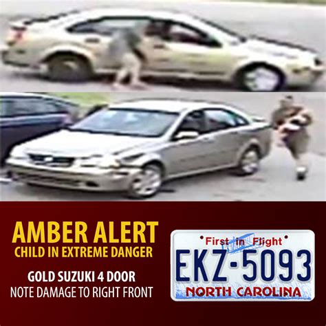 amber alert 7 month old abducted by armed sex offender