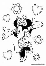 Minnie Mouse Coloring Pages Mini Color Printable Print Para Colorear Dibujos Imprimir Dibujo Girls Imagen Printables Browser Window Moldes Colouring sketch template