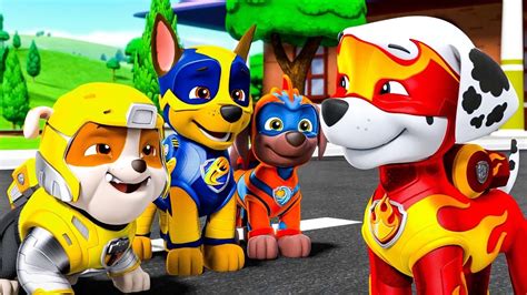 paw patrol mighty pups poster