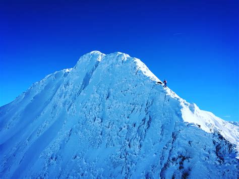 grand mont  formation pente raide francois hivert guide de haute montagne