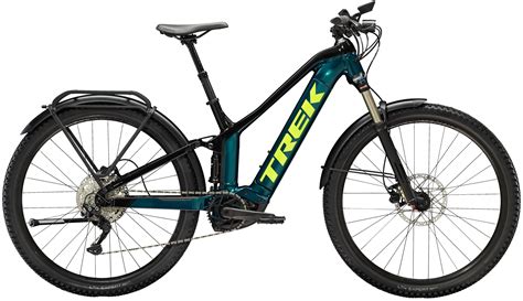 trek powerfly  equip gen  fs electric bike  ebike je james cycles