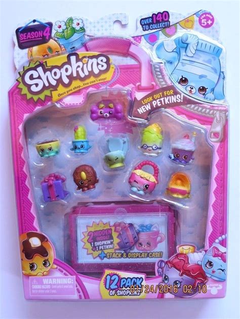 shopkins season   pack kitty cat bed bone adette flushes ships