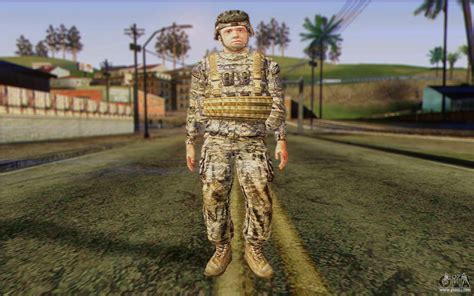 soldiers of the u s army arma ii 1 for gta san andreas
