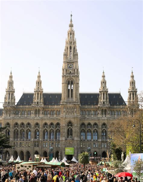 rathaus wien town hall vienna austria town hall skiing lessons