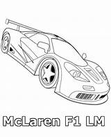 Mclaren Laren Lm Topcoloringpages Trompeta 720s Onlinecoloringpages sketch template