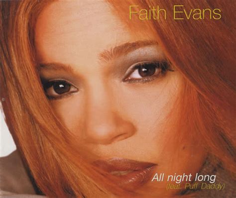Faith Evans All Night Long Uk Cd Single Cd5 5 497290