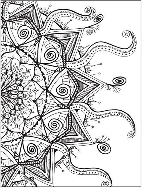 pin  patterns doodles coloring pages