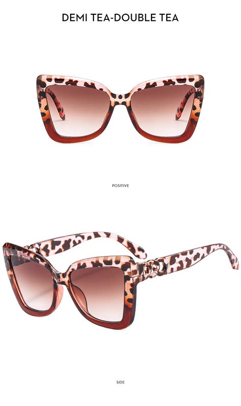 ff1037 2023 fashion cateye sunglasses for women designer uv protection