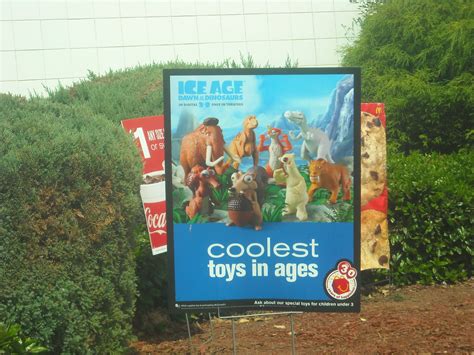 Mcdonalds Ice Age Toys Mcdonalds Ice 40th Anniversary Sesame Street