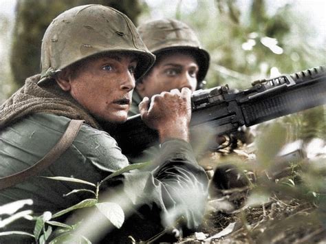 gallery vietnam war images  colour