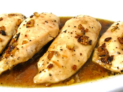 skinny garlic chicken wonderfully easy  delicious  weight watchers points skinny kitchen
