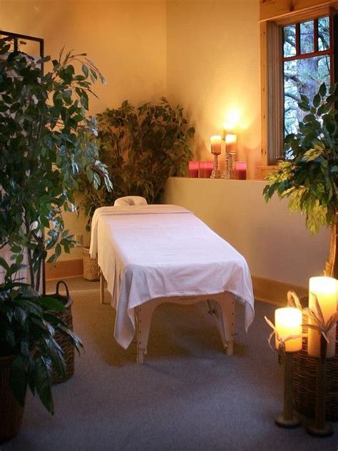 simple spa massage room massage room decor massage