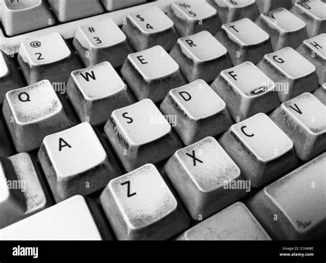 qwerty keyboard  res stock photography  images alamy