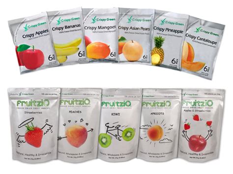 win these freeze dried fruit snacks food network healthy eats