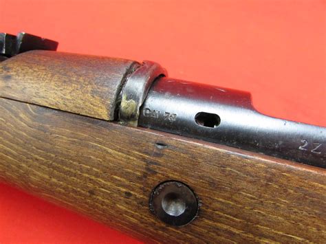 Spanish Mauser Model 1916 Short Rifle 7 62 308