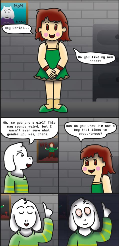 Chara S Gender Undertale Know Your Meme