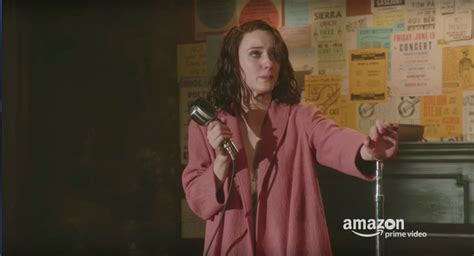 stand up isn t so bad in the marvelous mrs maisel trailer